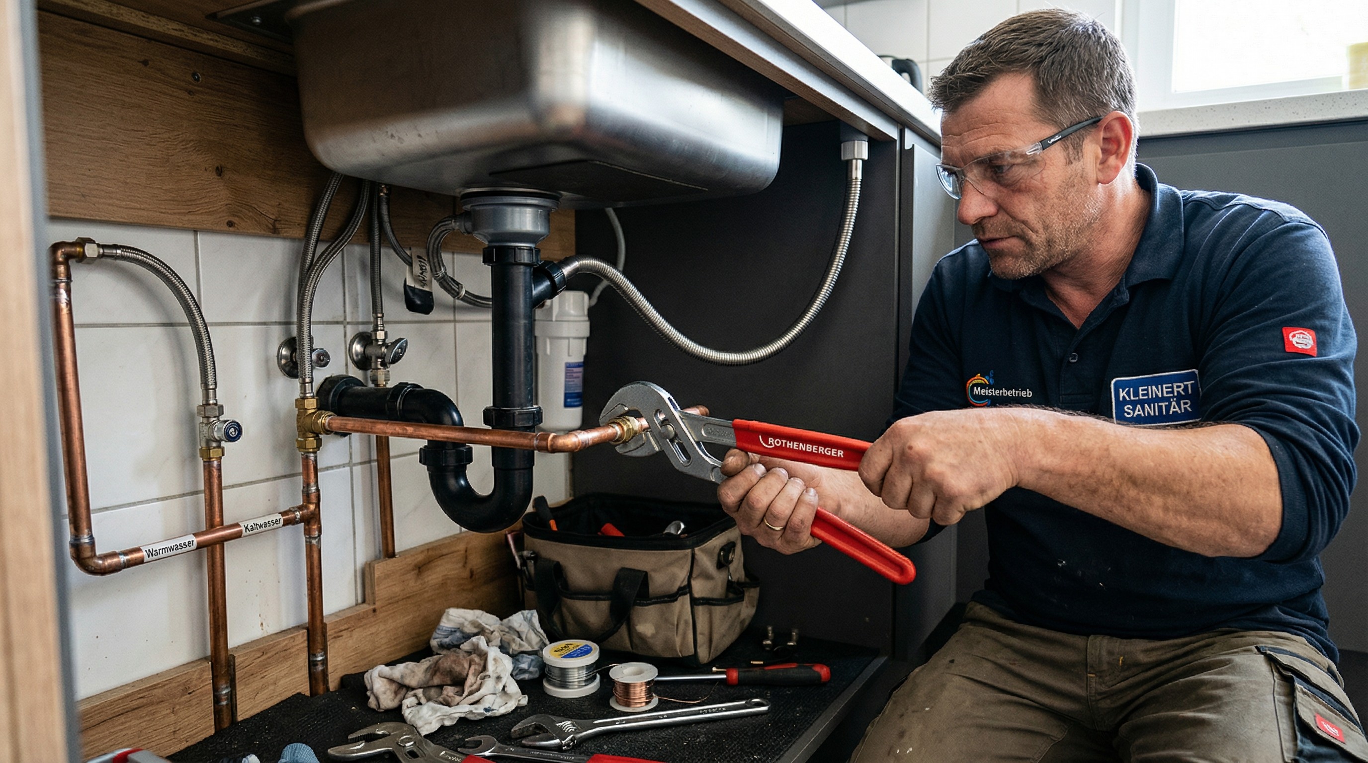 SK-Haustechnik Inh. M. Selbach (Köln) – Sanitärinstallateur Köln